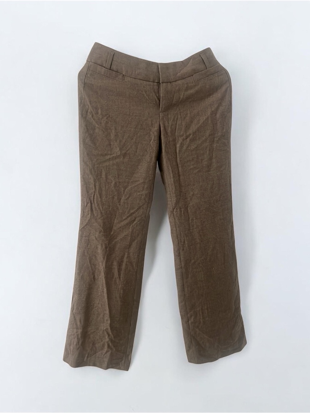 Banana Republic Brown Women's Straight-Leg Trousers